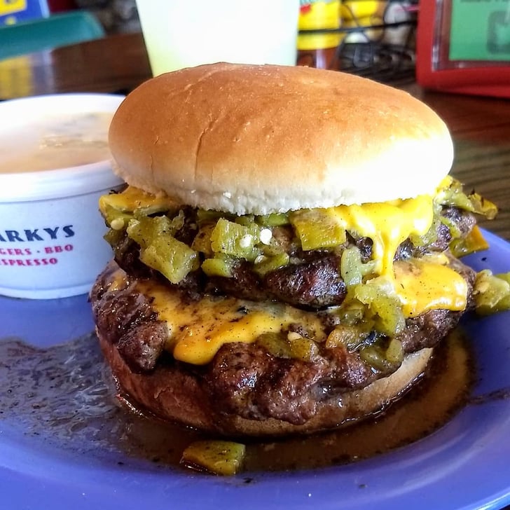 New Mexico Sparky s Burgers BBQ These Are the Best Burgers