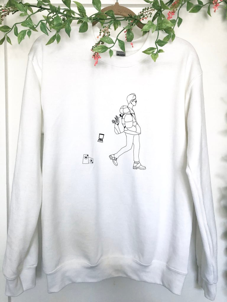 Did You See My Bag Sweatshirt, Hella Trophies
