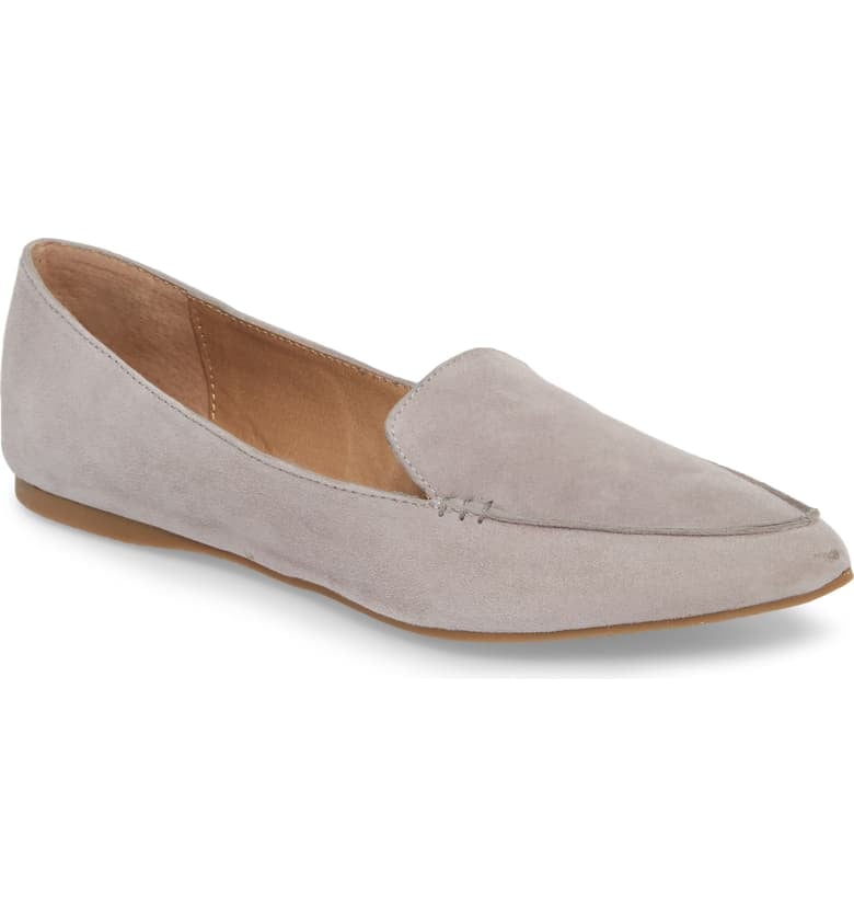 Steve Madden Feather Loafer Flats