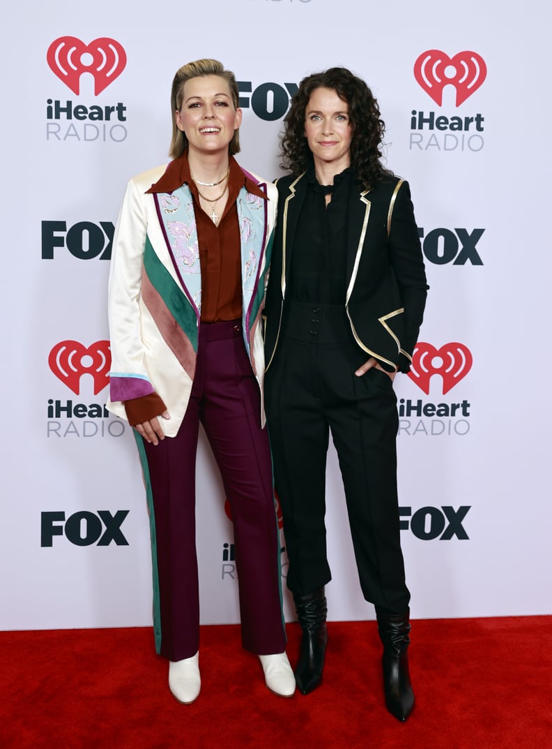 Brandi Carlile and Catherine Shepherd