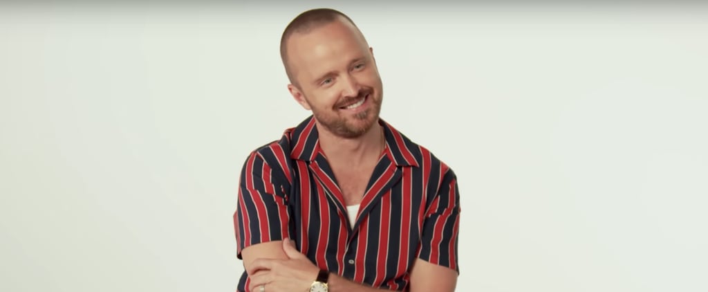 Aaron Paul Goes Through Jesse's Most Iconic "B*tch" Lines in Breaking Bad, and Wow, Good Times