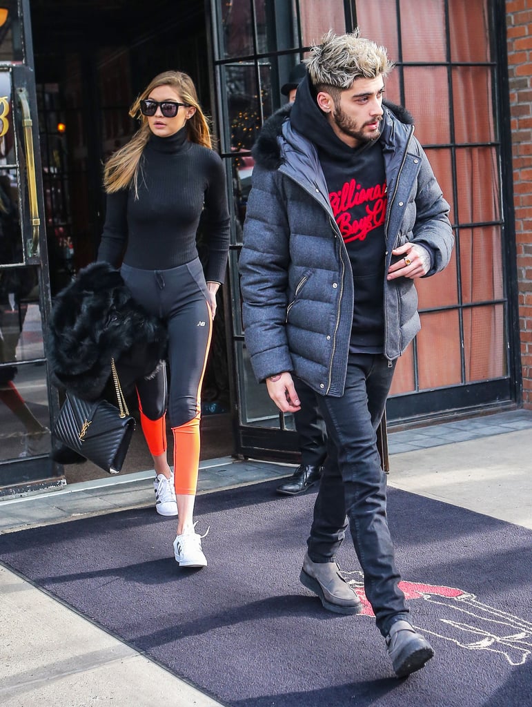 Zayn Malik and Gigi Hadid Out in NYC January 2016