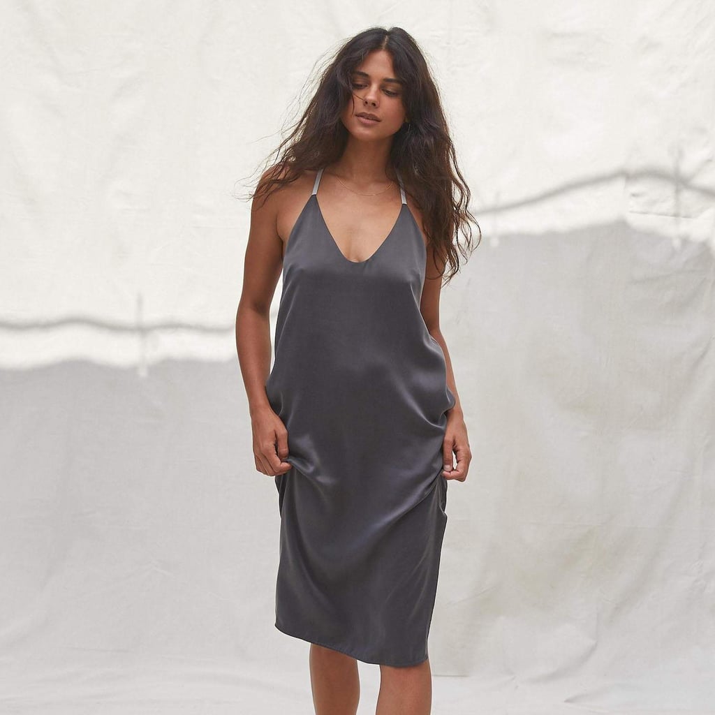 Lunya Washable Silk Slip Dress