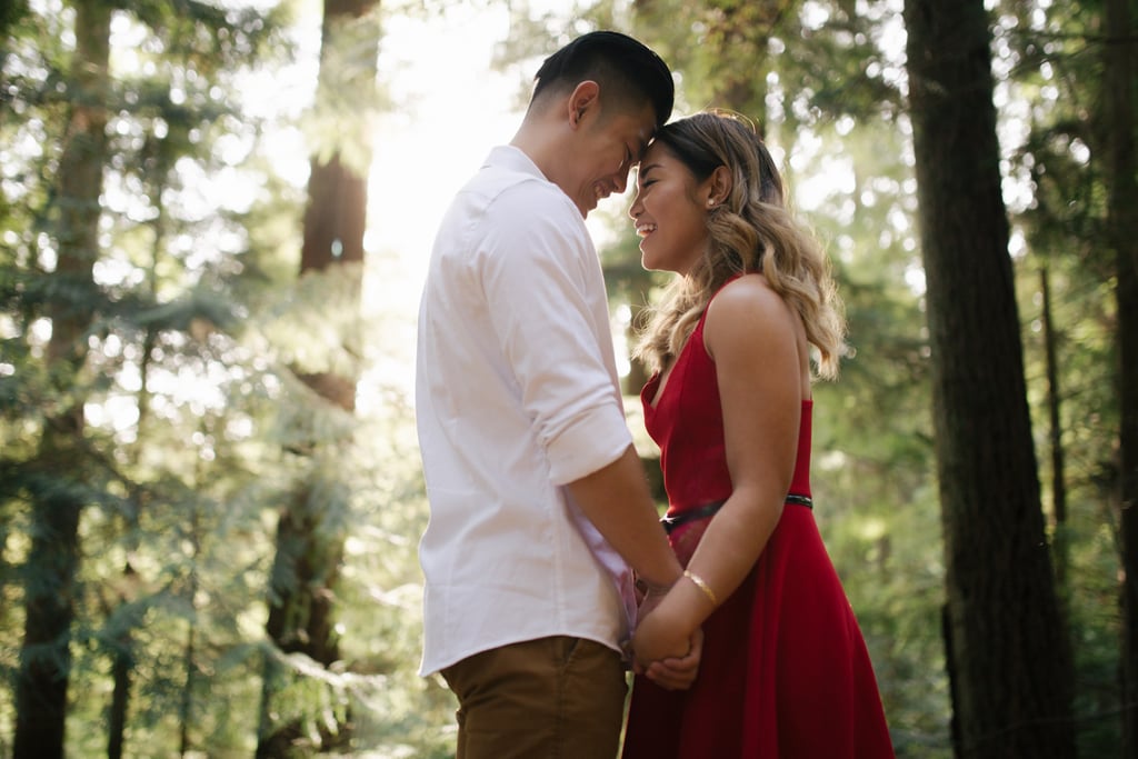 Forest Engagement Photos