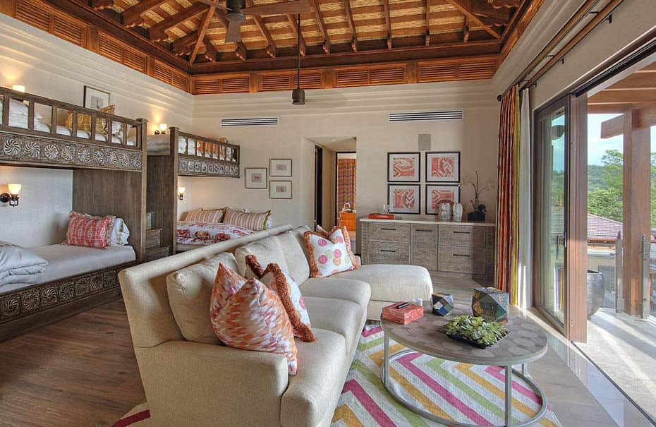 Kardashian Family Stays at Villa Manzu in Costa Rica