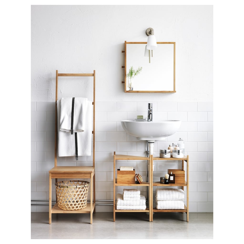 Ragrund Chair With Towel Rack