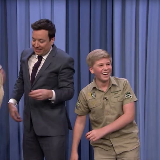 Robert Irwin on The Tonight Show February 2017