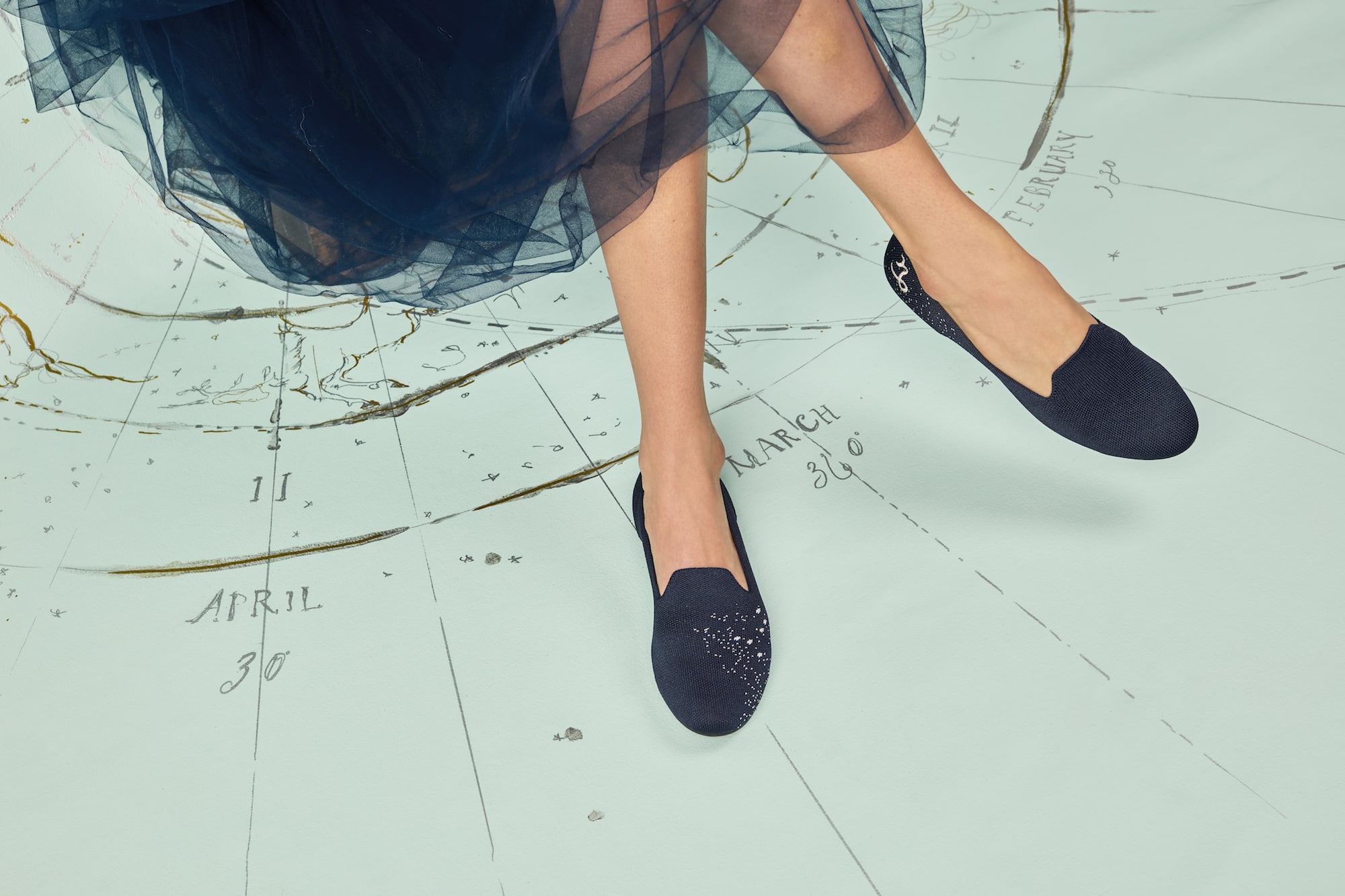 Rothy s Zodiac Sign Flats Collection 2019 POPSUGAR Fashion