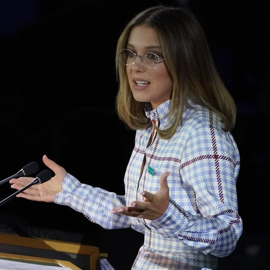 Millie Bobby Brown Gives Speech at UNICEF Children's Summit