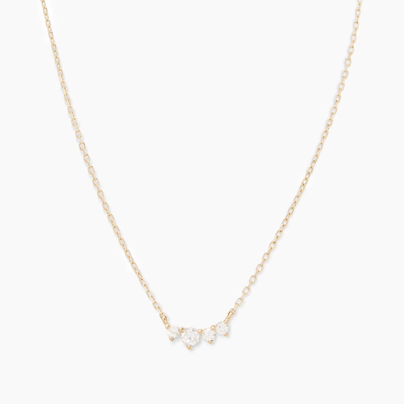 Gorjana Diamond Cluster Necklace