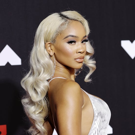 Saweetie Debuted a Bright Red Hair Colour on Instagram