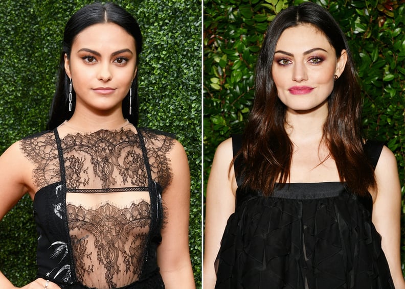 Camila Mendes and Phoebe Tonkin