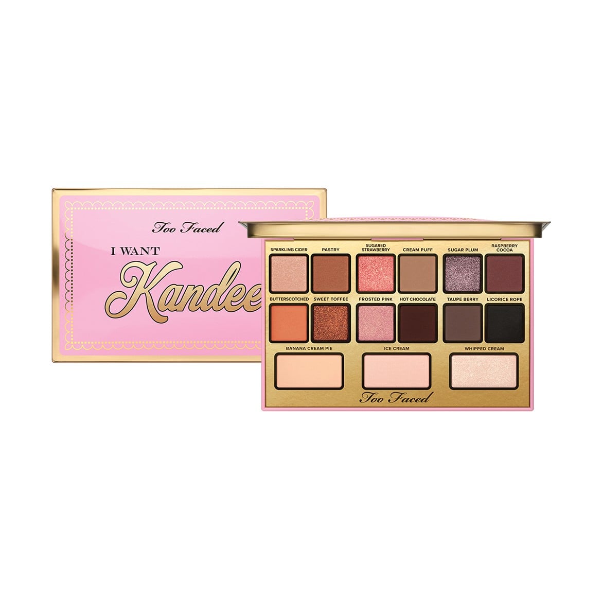 too faced red hot sale october 2017