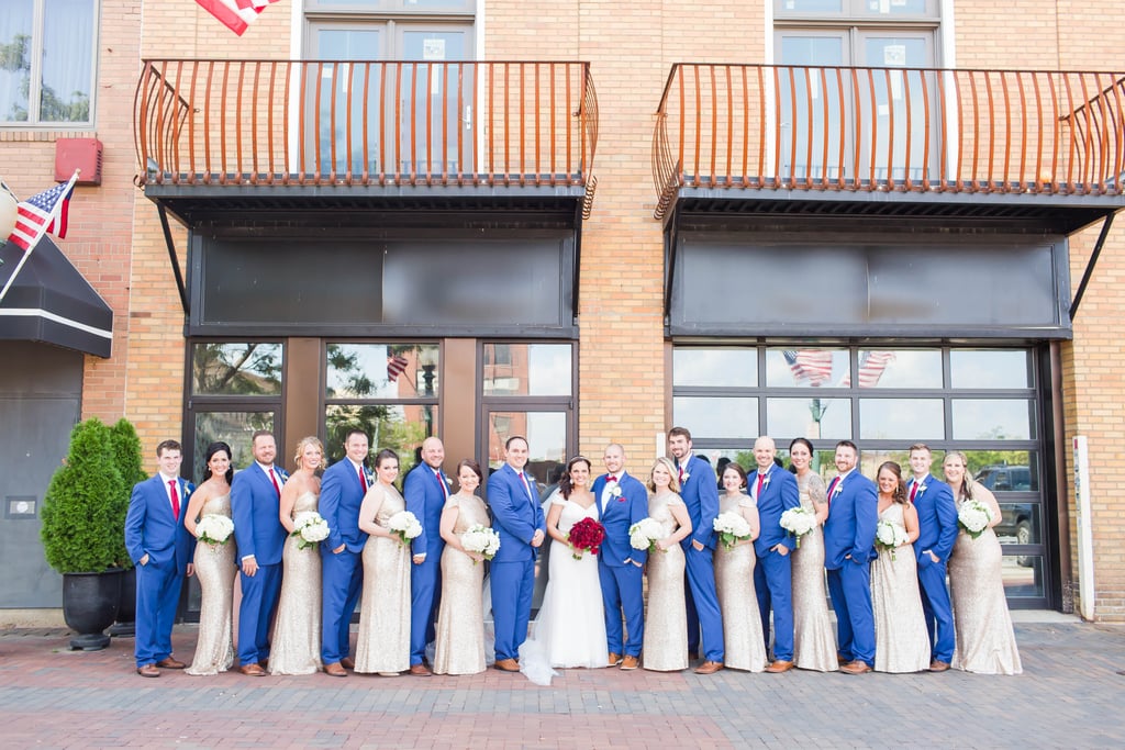Subtle Beauty and the Beast Wedding
