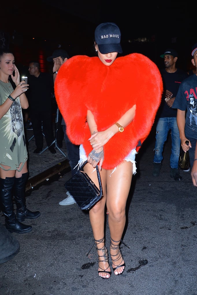 rihanna heart jacket