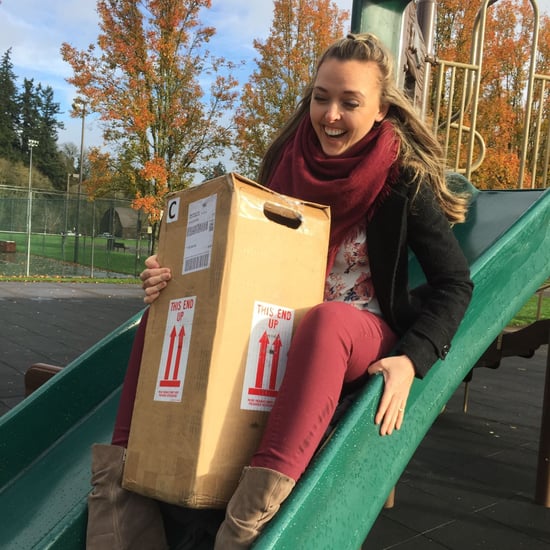 Couple Takes a Box of Embryos on an Adventure