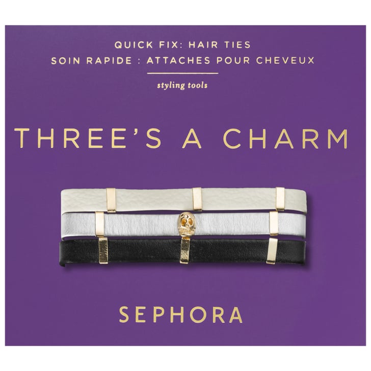 Sephora Collection Three's a Charm Hair Ties Beauty Products to Keep