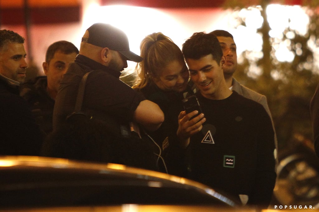 Gigi Hadid and Joe Jonas in Paris | Pictures