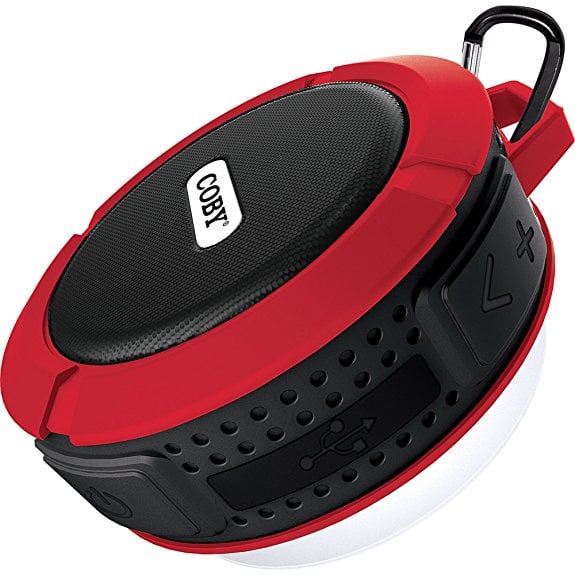 Coby Waterproof Portable Handheld Bluetooth Speaker