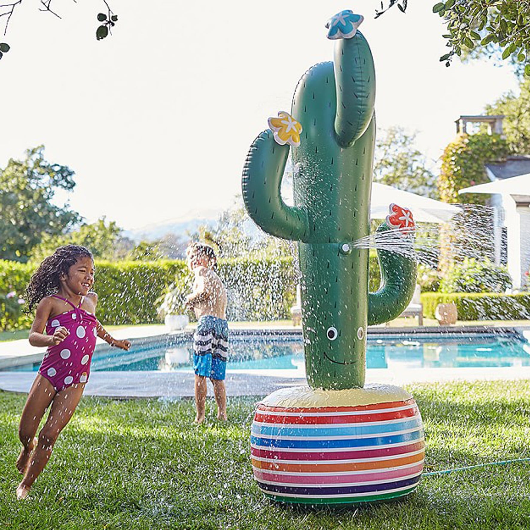 backyard sprinkler for kids