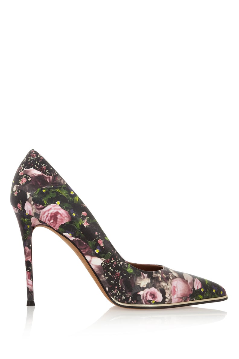 Givenchy Floral-Print Pumps