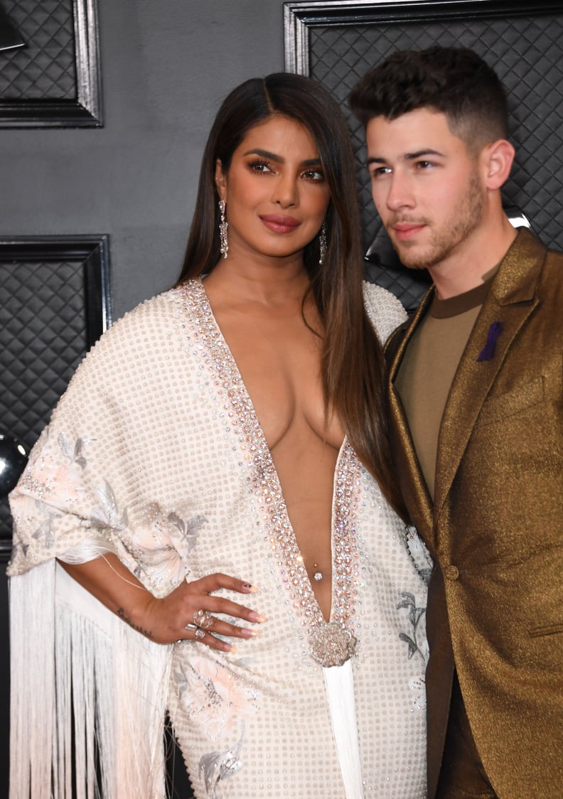 Priyanka Chopra at the 2020 Grammys