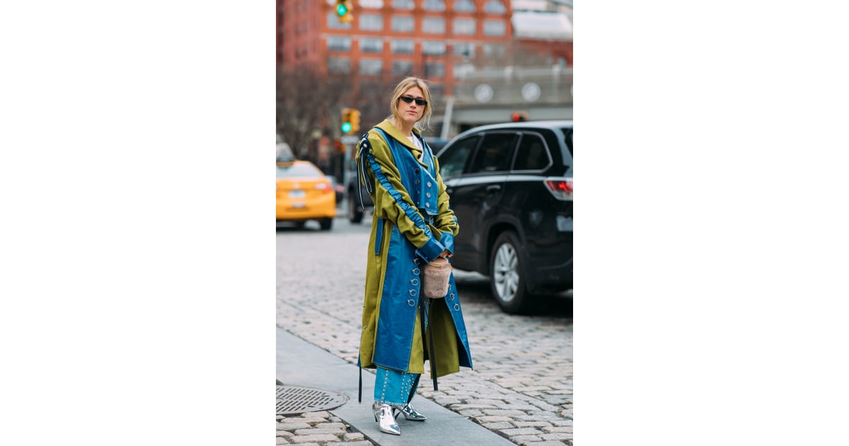 Day 5 | Street Style at New York Fashion Week Fall 2018 | POPSUGAR ...