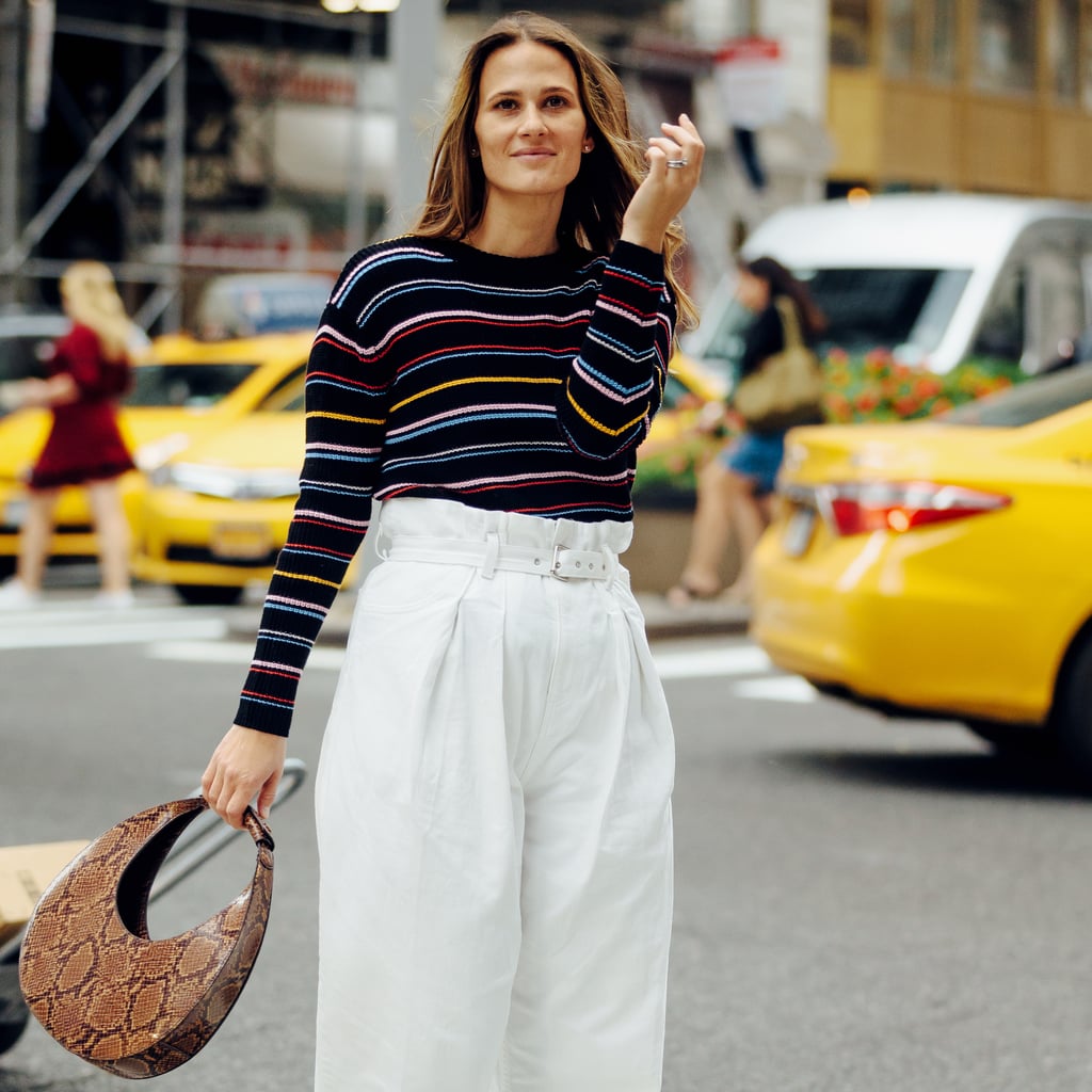 White pants for fall and winter   6 effortless ways to wear them  La  Koketa