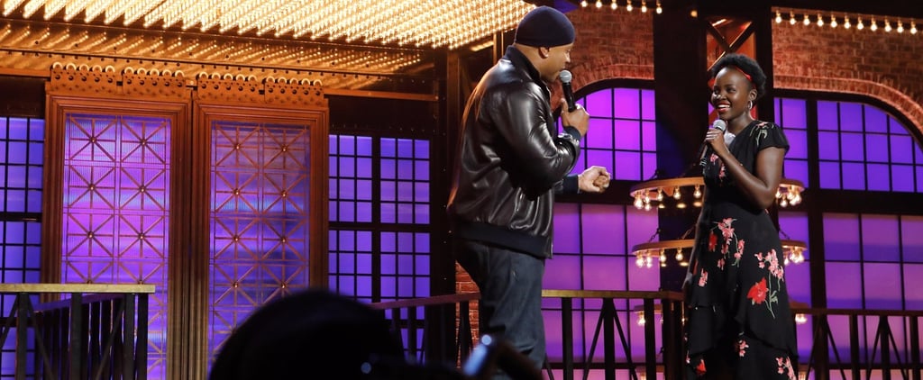 Lupito Nyong'o Singing Enrique Iglesias on Lip Sync Battle