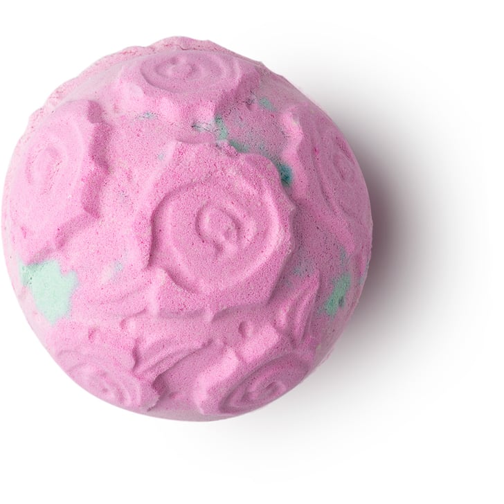 Lush Giant Rose Bombshell Bath Bomb Lush Valentine's Day Products