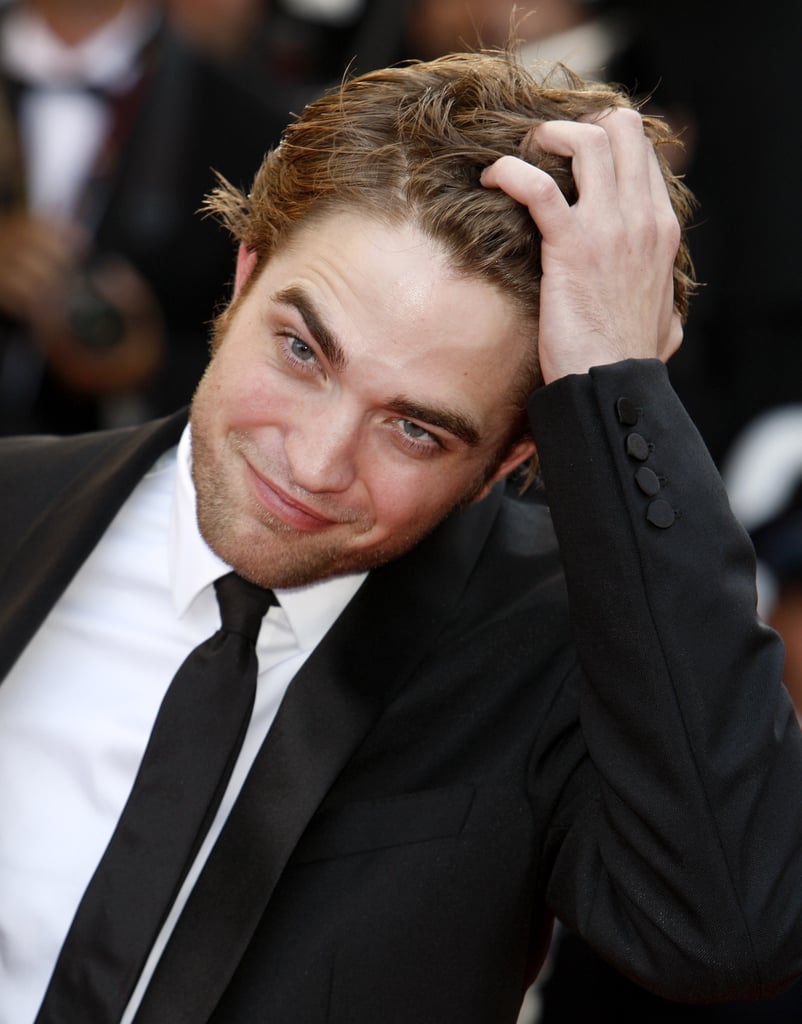 Rob made the crowd go wild with a flip of his hair at the May 2009 Cannes Film Festival premiere of Inglourious Basterds.