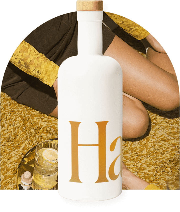 Haus Citrus Flower Apéritif