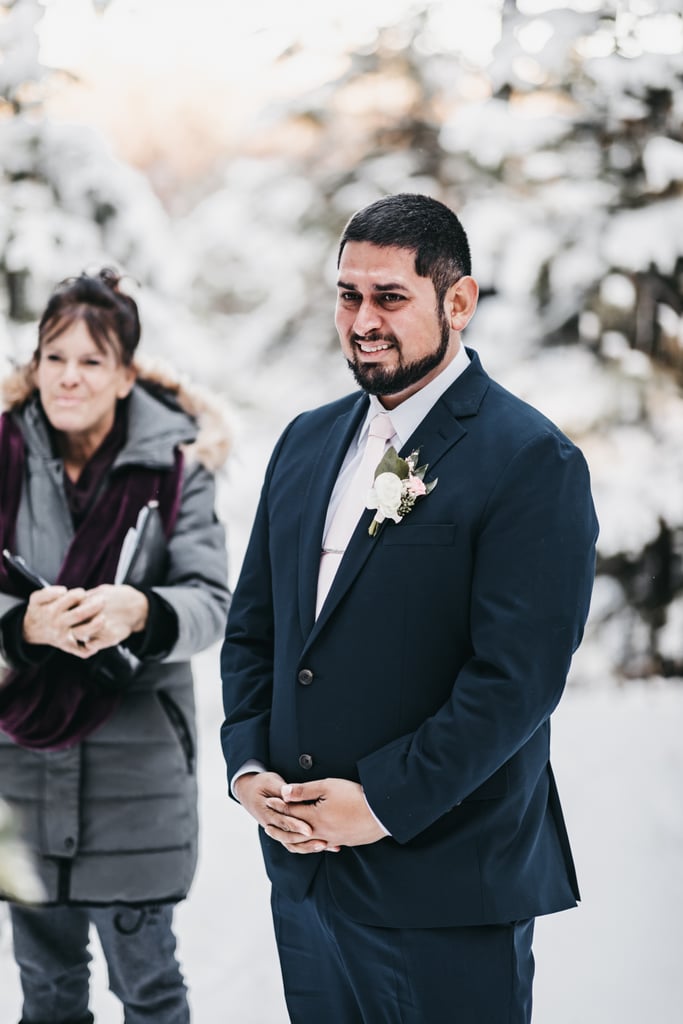 Outdoor Winter Wedding Inspiration