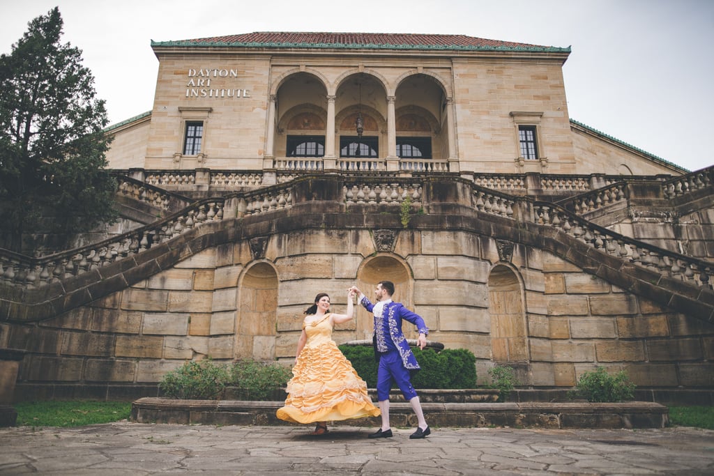 Beauty and the Beast Themed Wedding