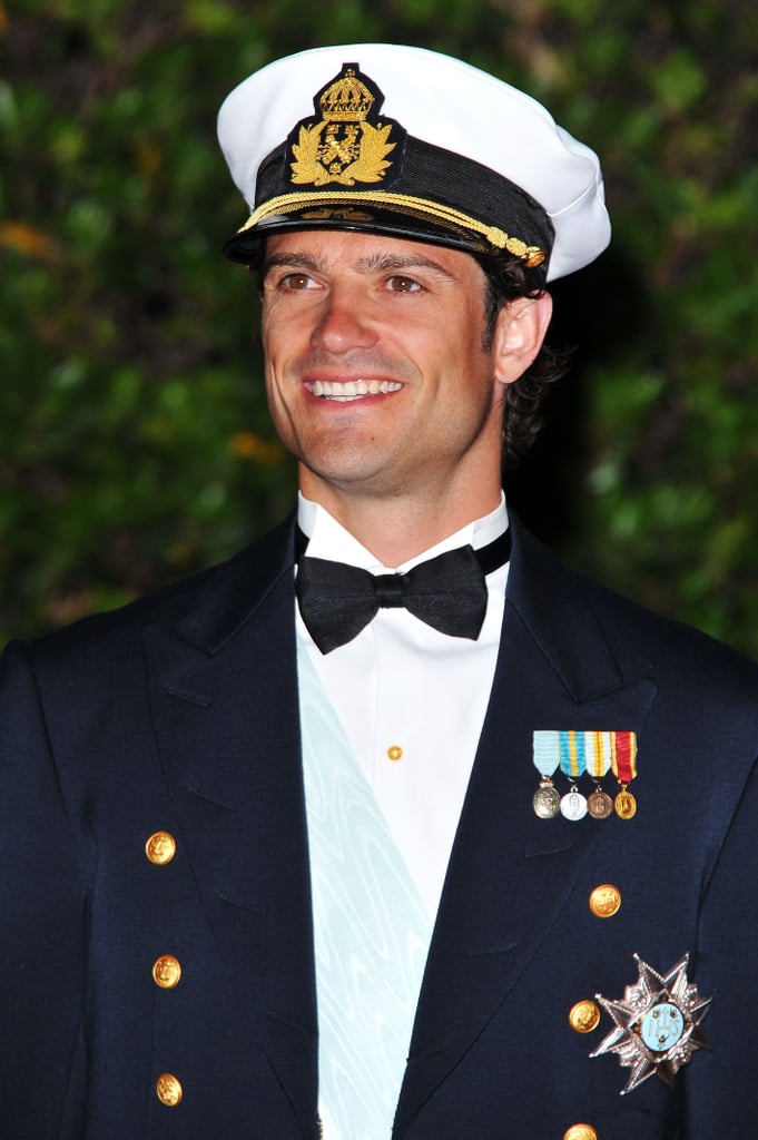 The prince wore his finest to the royal wedding of Prince Albert II of Monaco and Princess Charlene of Monaco in 2011.