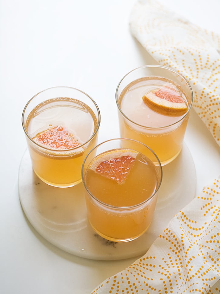 Grapefruit Shandy Easy Cocktail Recipes POPSUGAR Food Photo 2