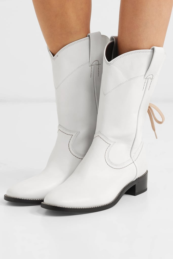 See by Chloé Leather Ankle Boots