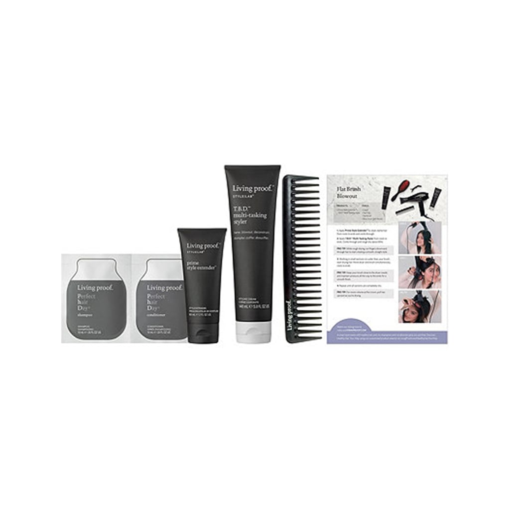 Living Proof Style Lab Flat Brush Blowout Kit Giveaway