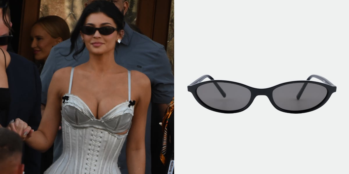 Kylie Jenner’s Cat-Eye Sunglasses Stole the Show at the Bezos-Sánchez Wedding