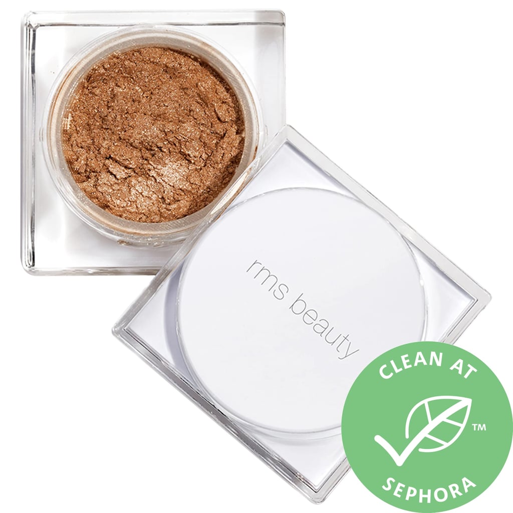 Ever since I saw a fellow editor layer a liquid and powdered highlighter together, I haven't been able to stop thinking about trying that myself. This popular Rms beauty Mini Living Luminzer Glow Face and Body Powder ($18) now comes in a mini size so watch out, world, here I glow.