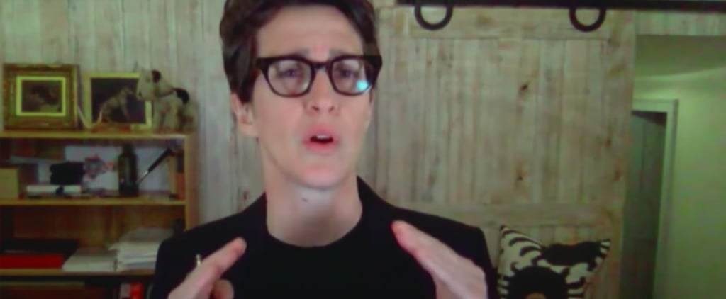Rachel Maddow Reveals COVID-19 Nearly Killed Her Partner
