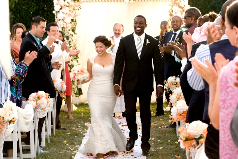 America Ferrera in Our Family Wedding