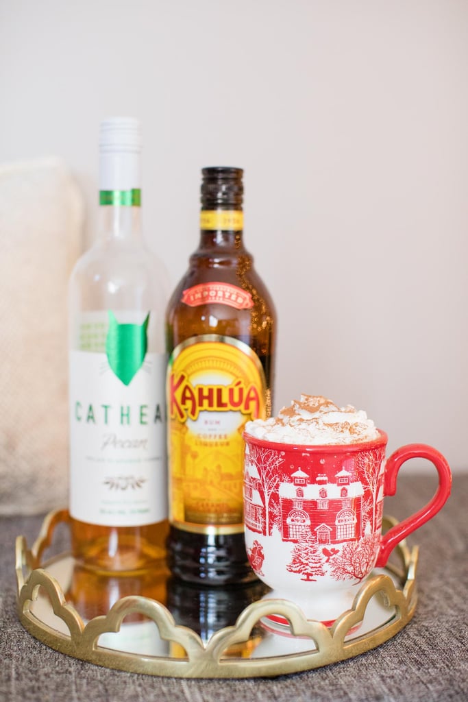Pecan-Infused Spiked Hot Chocolate