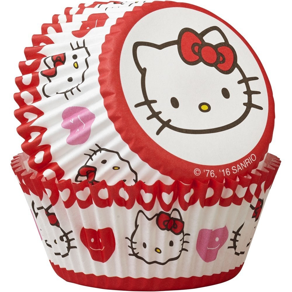 Hello Kitty Baking Cups ($5)