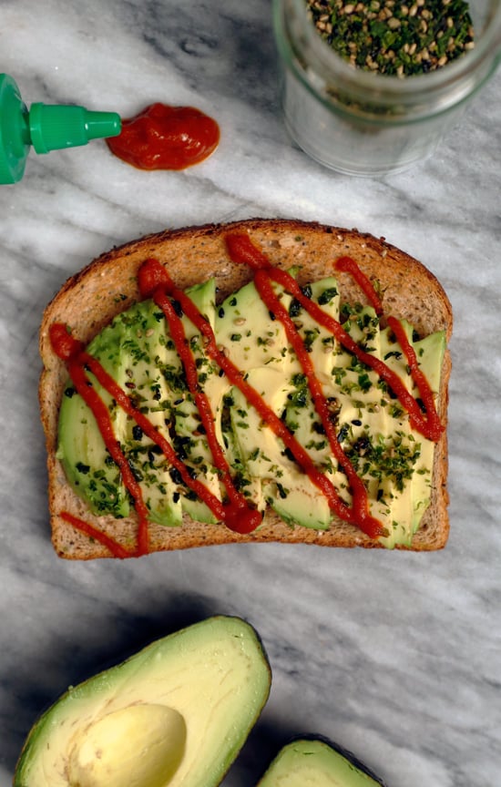 Furikake and Sriracha Avocado Toast