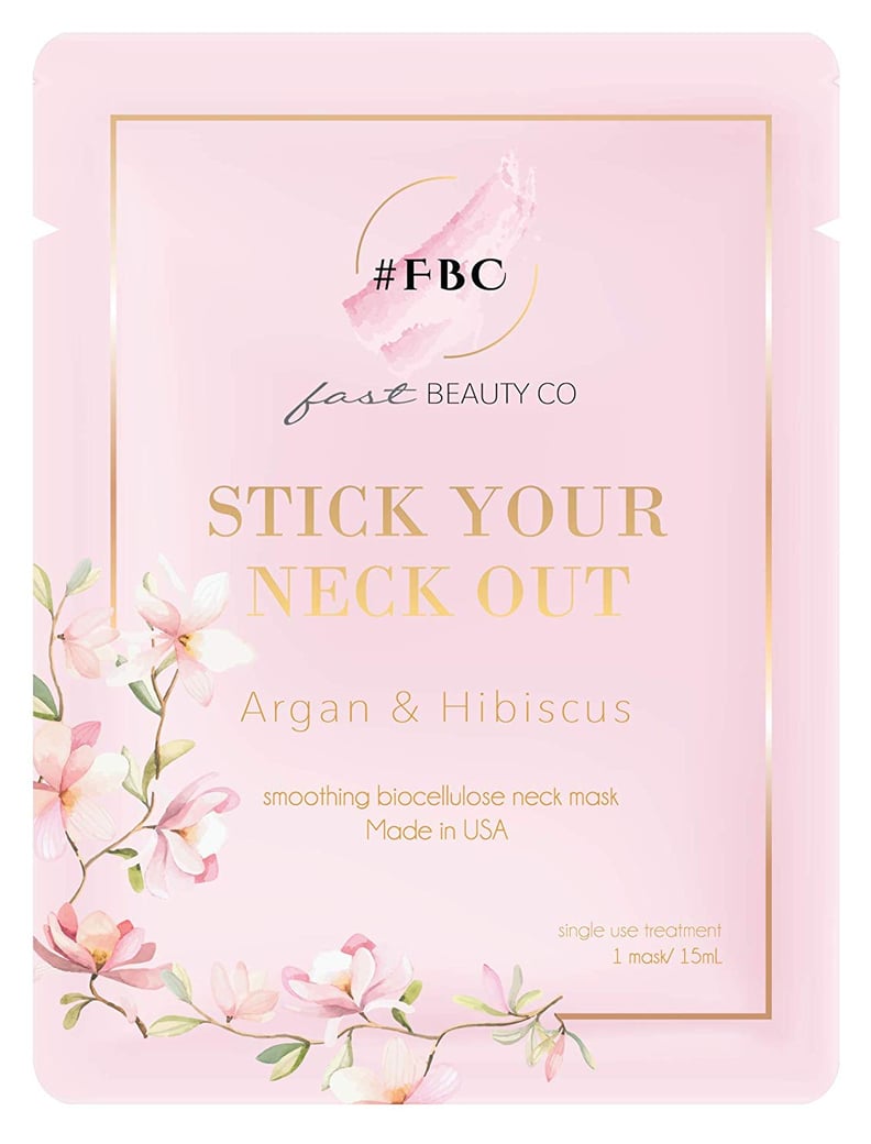 Fast Beauty Co. Smoothing Biocellulose Neck Mask