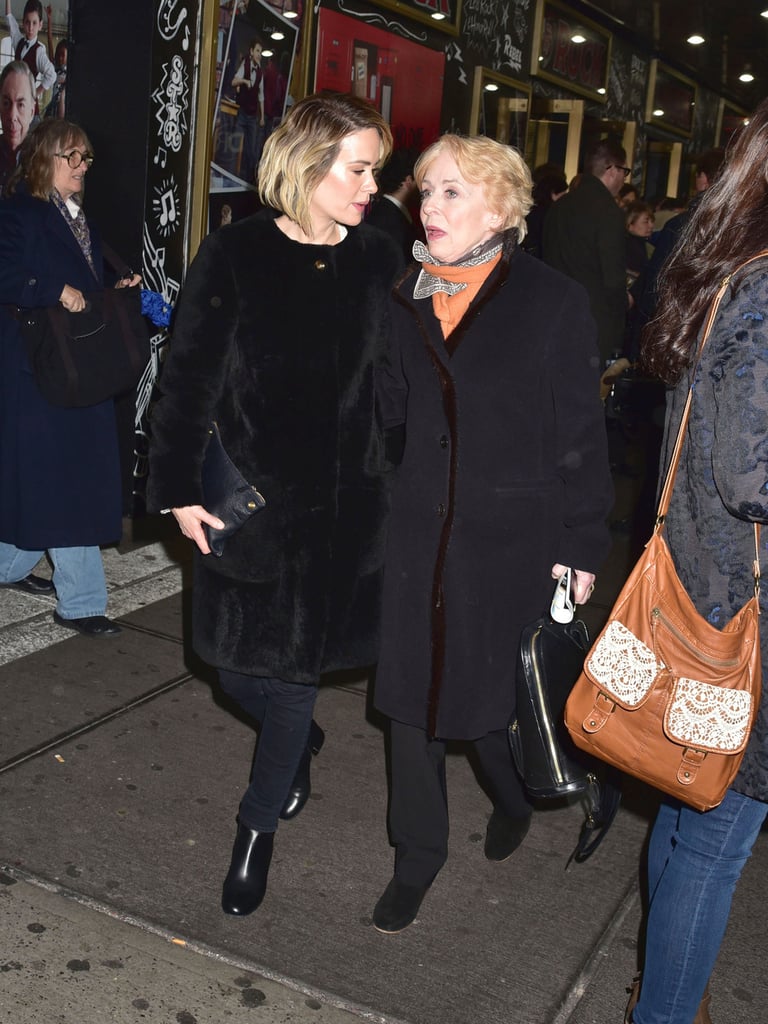 Sarah Paulson Holland Taylor Date Night December 2015 POPSUGAR Celebrity(02)
