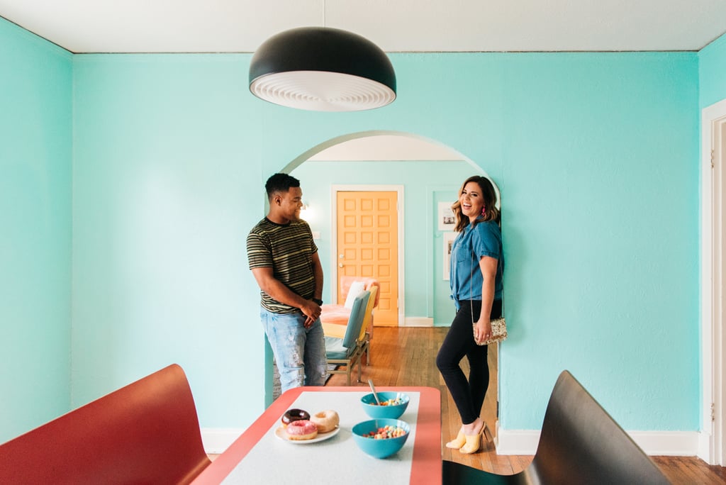 Retro '80s and '90s Engagement Shoot