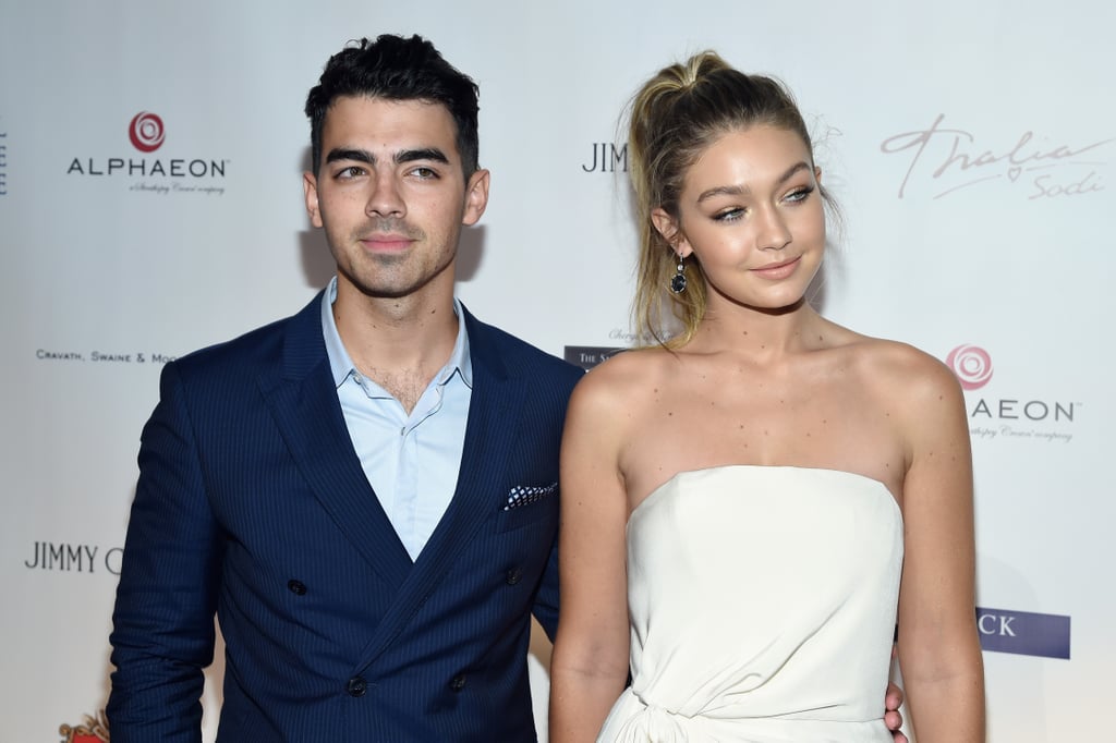 Joe Jonas and Gigi Hadid's First Red Carpet Appearance