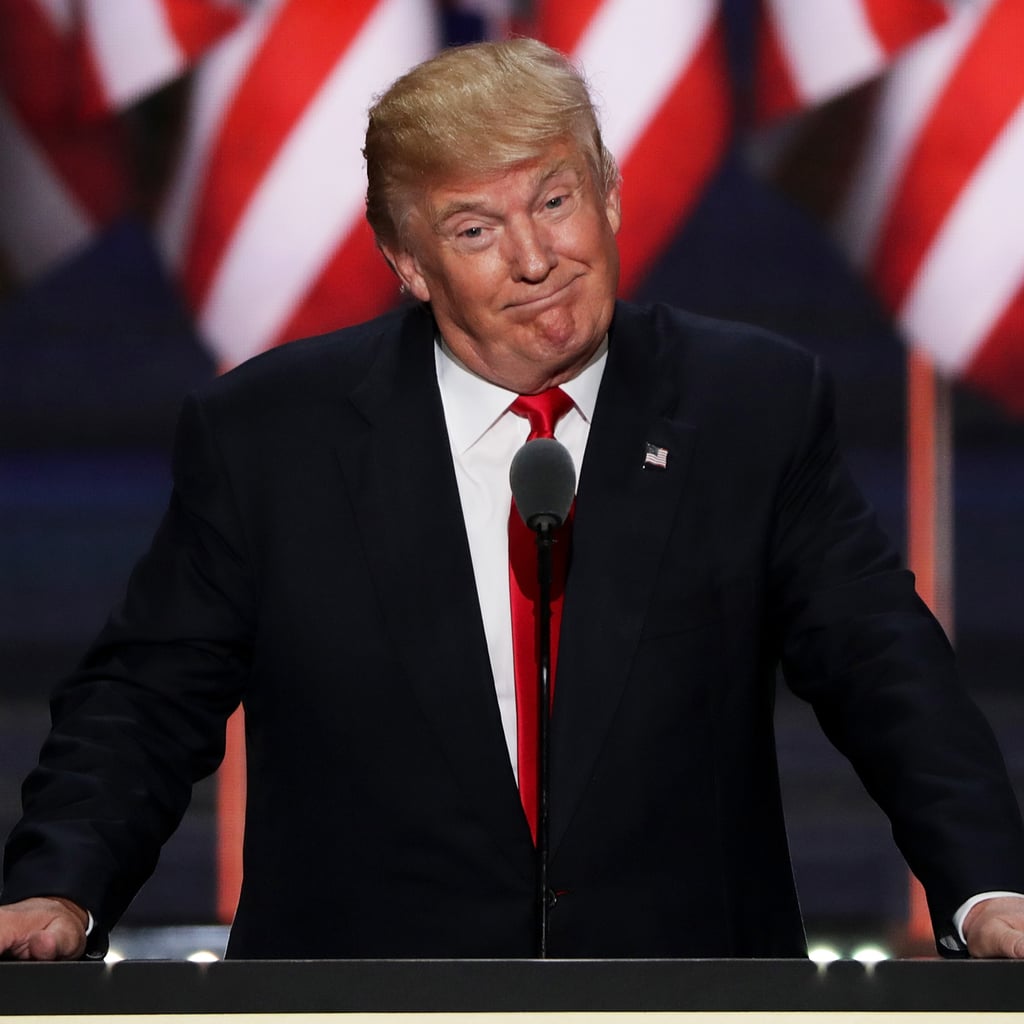Reactions To Donald Trump S Rnc Speech 2016 Popsugar News